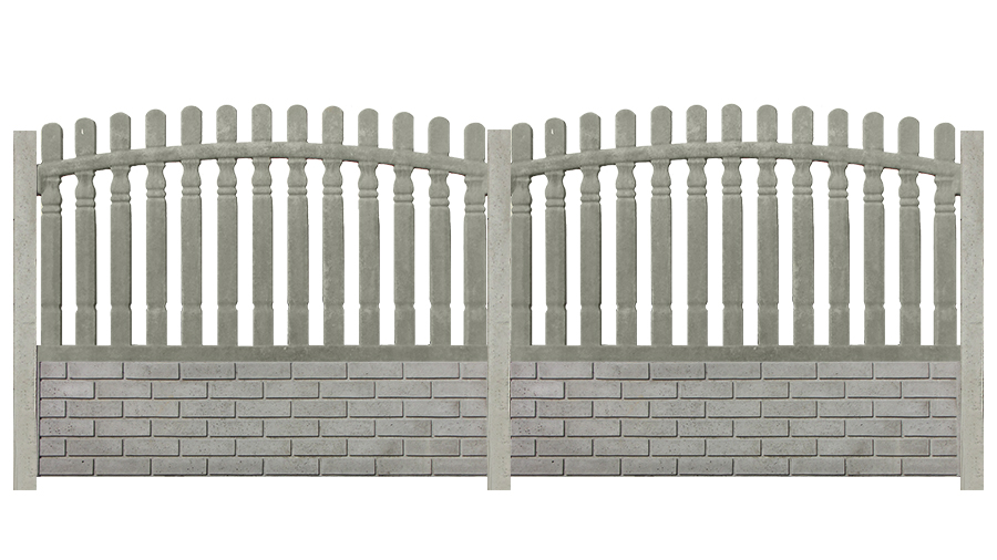 plot, Betónový plot , Betónove ploty
