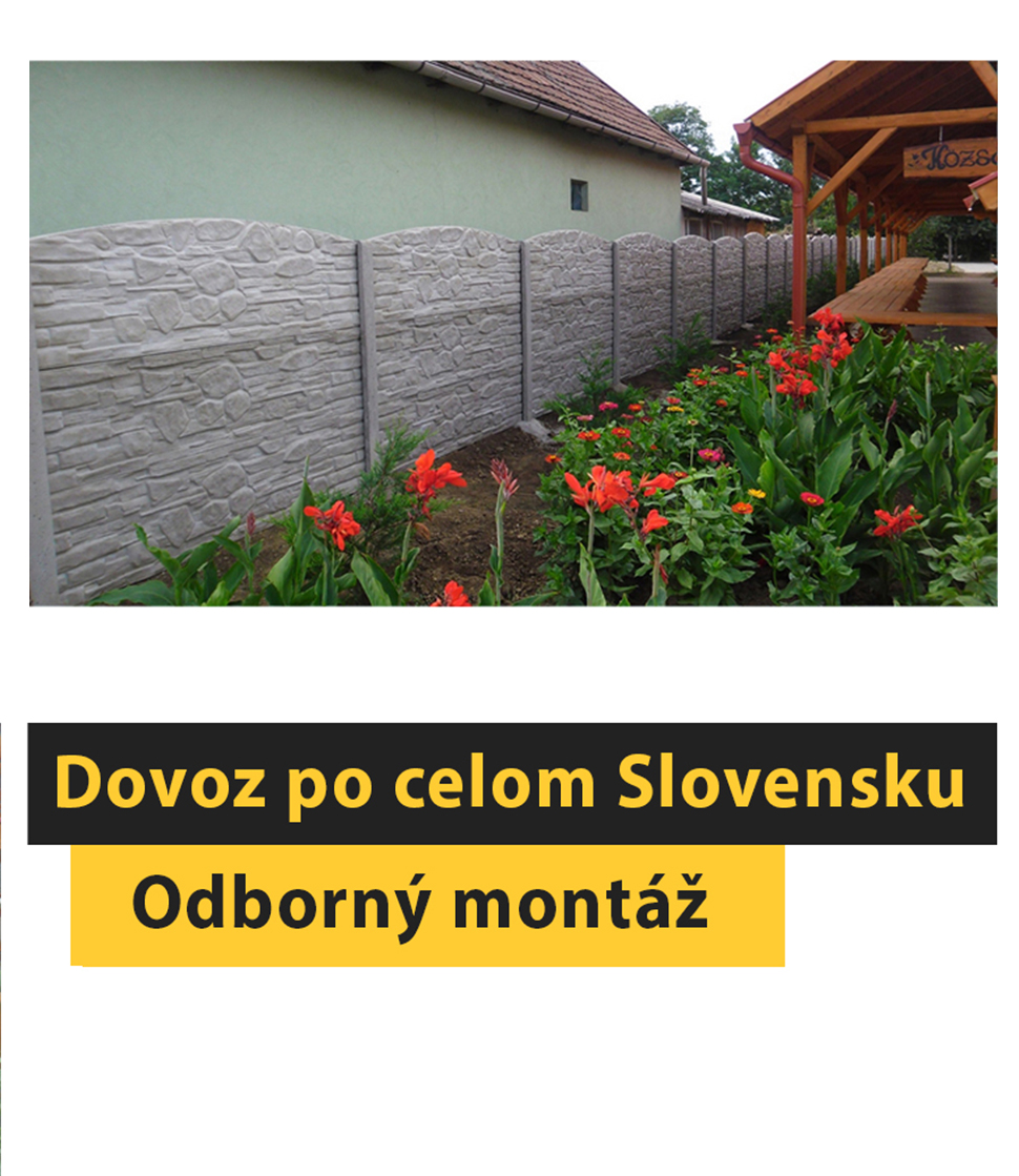 betonove ploty